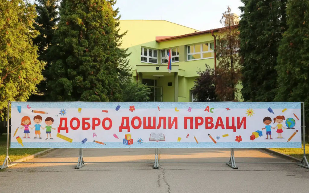 ДОБРО ДОШЛИ ПРВАЦИ